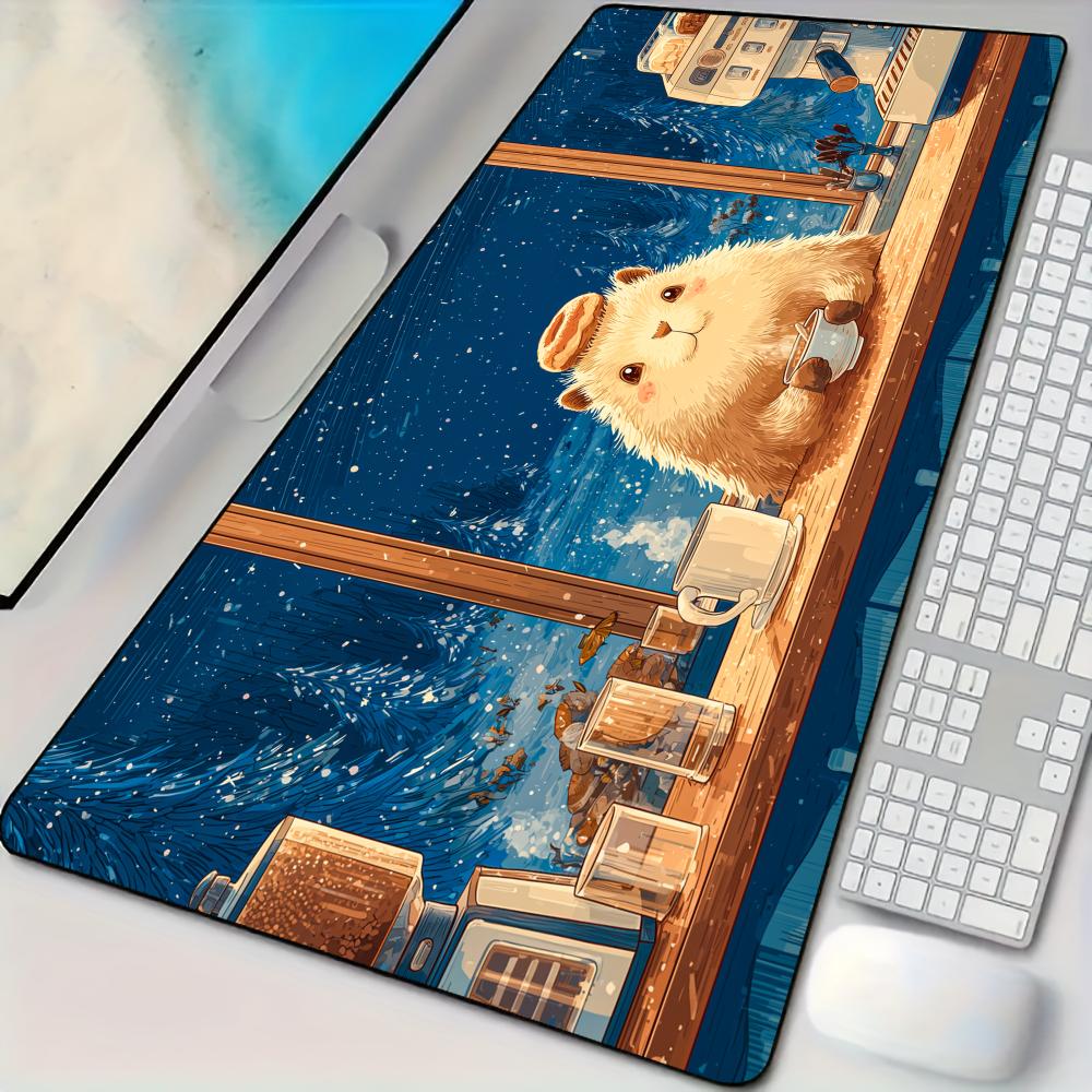 Winter Cafe and Capybara Mouse - Pc Gaming Cafe review and price