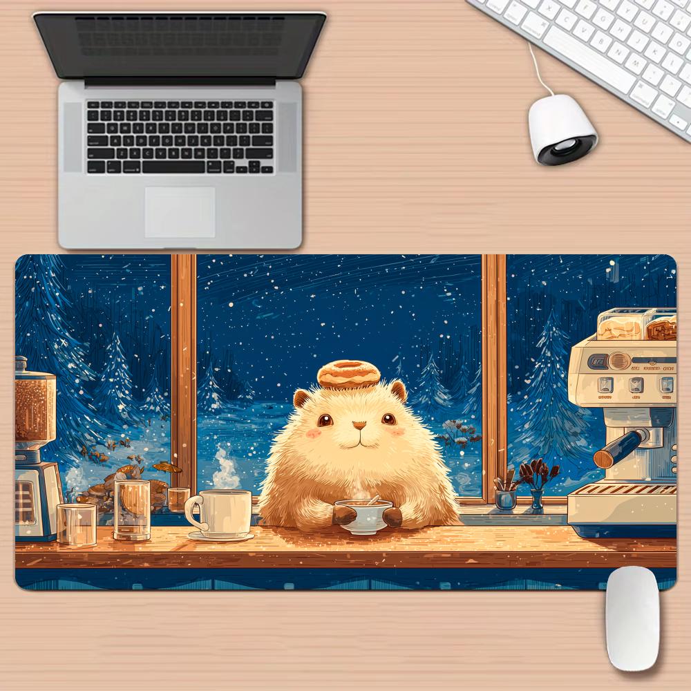 Winter Cafe and Capybara Mouse - Pc Gaming Cafe review and price