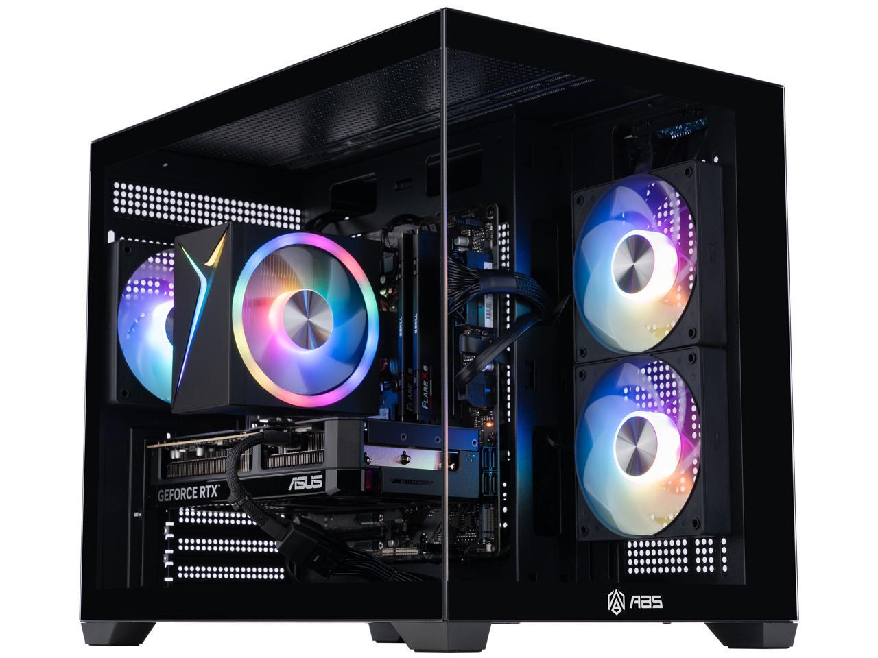 ABS Flux II Aqua Prebuilt Gami - Pc Unit For Gaming review and price