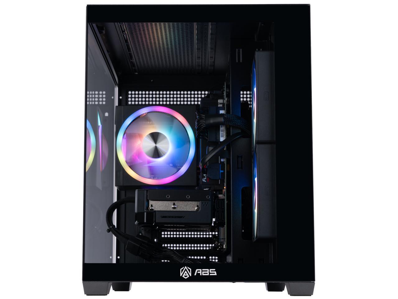 ABS Flux II Aqua Prebuilt Gami - Pc Unit For Gaming review and price