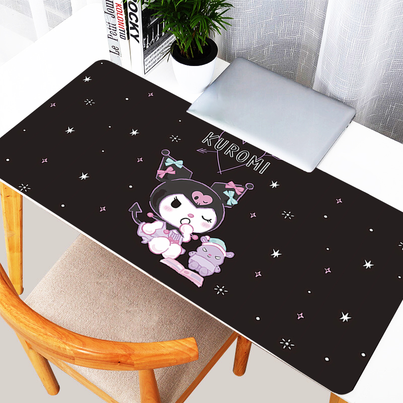 Desk Mat PC HD Print Anime Mou - Pc Gaming Kuromi review and price