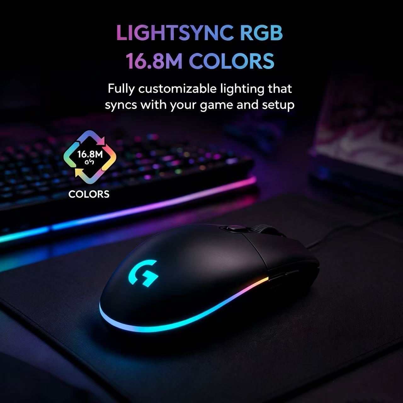 Logitech G102 Wired Gaming Mou - Pc Gaming Cs2 review and price