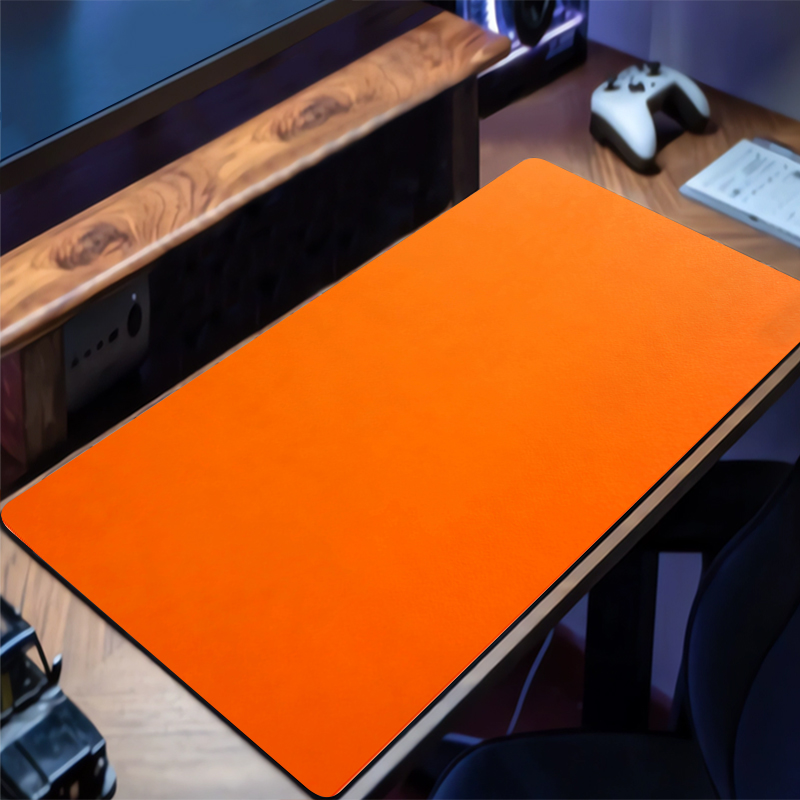 Mouse Pad Solid Color Orange R - Pc Gaming Orange review and price