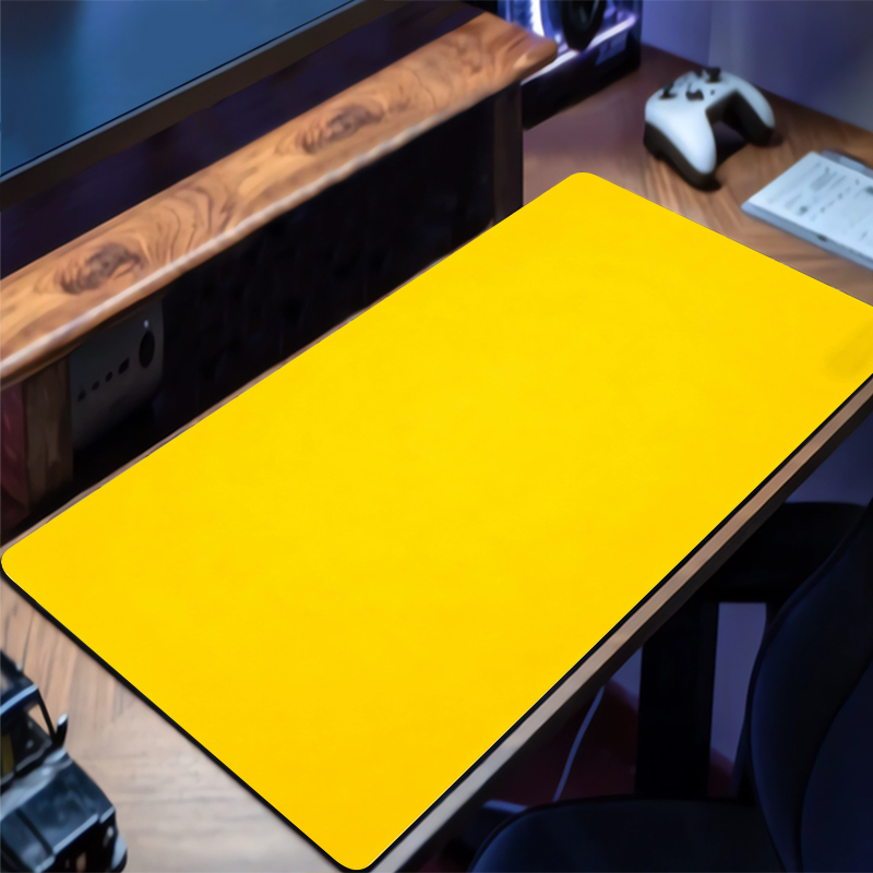 Mouse Pad Solid Color Orange R - Pc Gaming Orange review and price