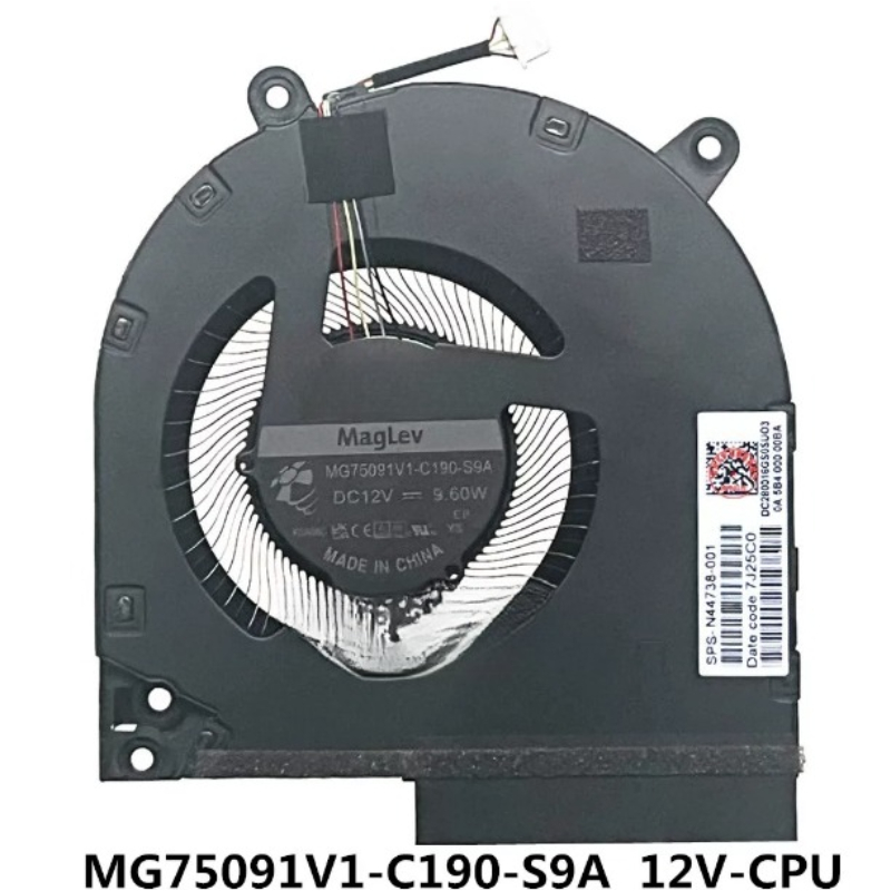 CPU GPU Cooling Fan for HP Vic - Pc Gaming Hp review and price