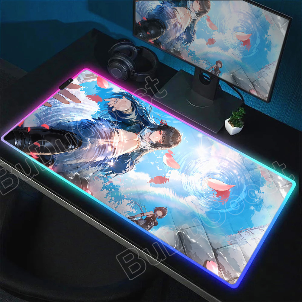 New RGB JK Girl Chisa Mouse Pa - Pc Gaming Girl review and price