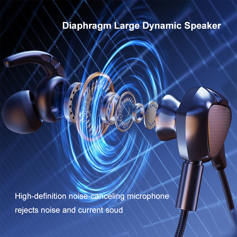 In Ear Gaming Earphones With M - Pc Gaming Xiaomi review and price