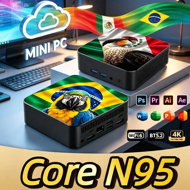 2026 New Mexico Brazil Flag Hi - Pc Gaming New review and price