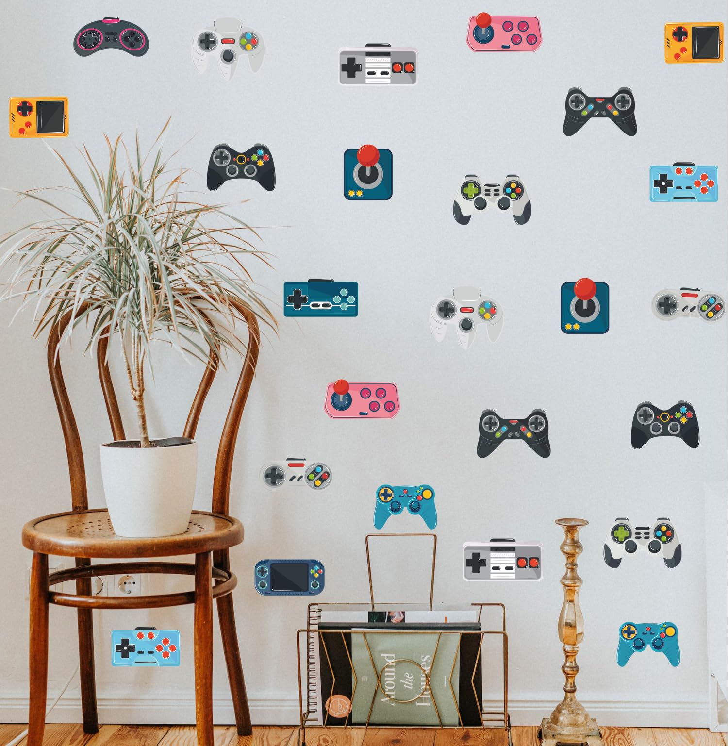 Watercolor Controller Game Wal - Pc Gaming Quotes review and price