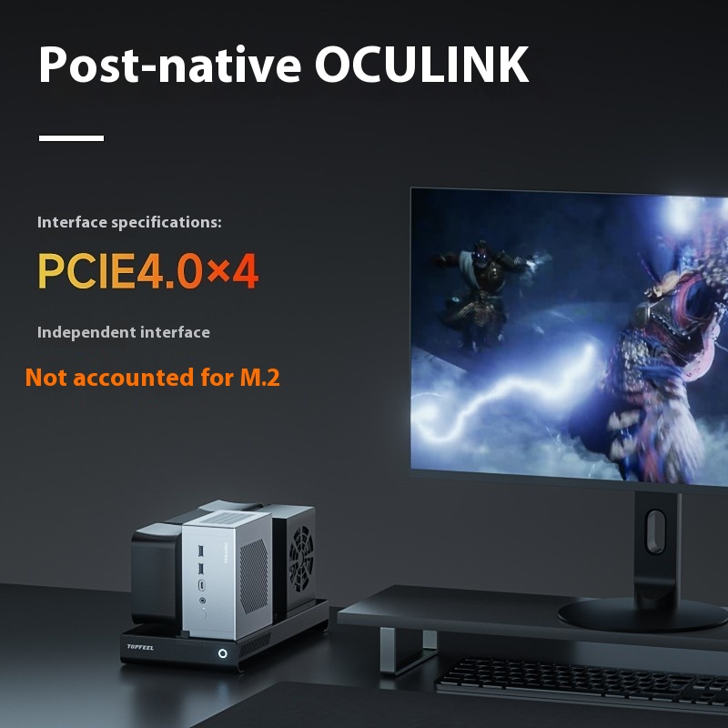 New Deskone T2 All Aluminum Mi - Pc Gaming Ryzen review and price