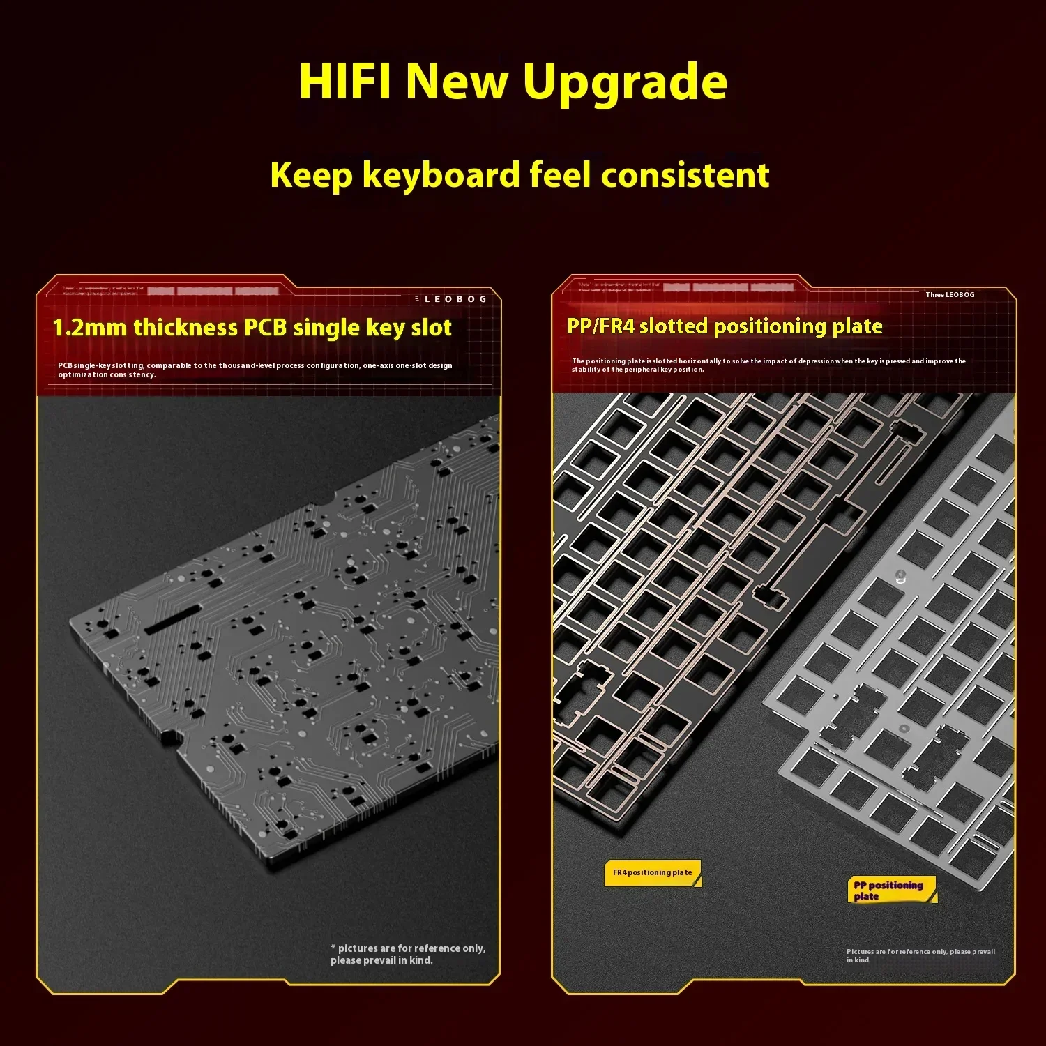 New Colors LEOBOG Hi75 Hi75C H - Pc Gaming Orange review and price