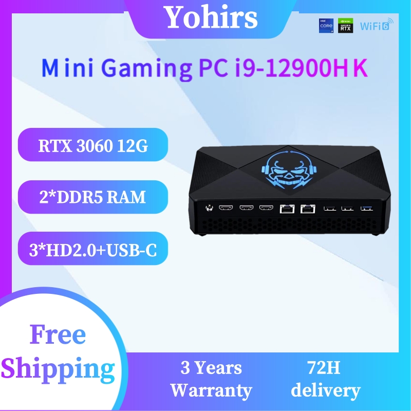 13th Gaming Mini PC Intel Core - Pc Gaming Nvidia 3060 review and price