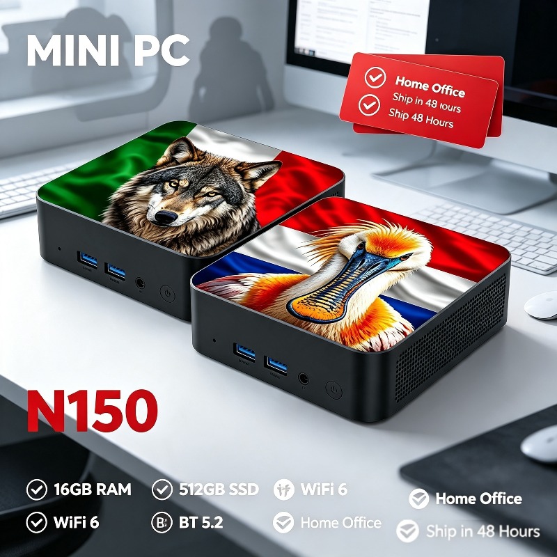 New Mini PC Computer Intel Cor - Pc Gaming New review and price