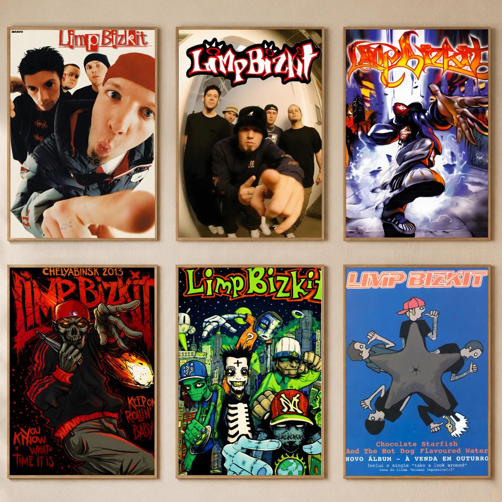 Band L-Limp Bizkit Poster PP S - Pc Gaming Quotes review and price
