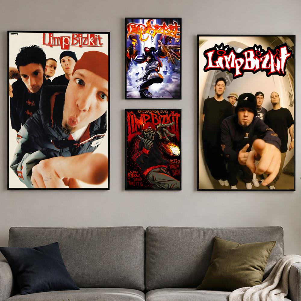 Band L-Limp Bizkit Poster PP S - Pc Gaming Quotes review and price