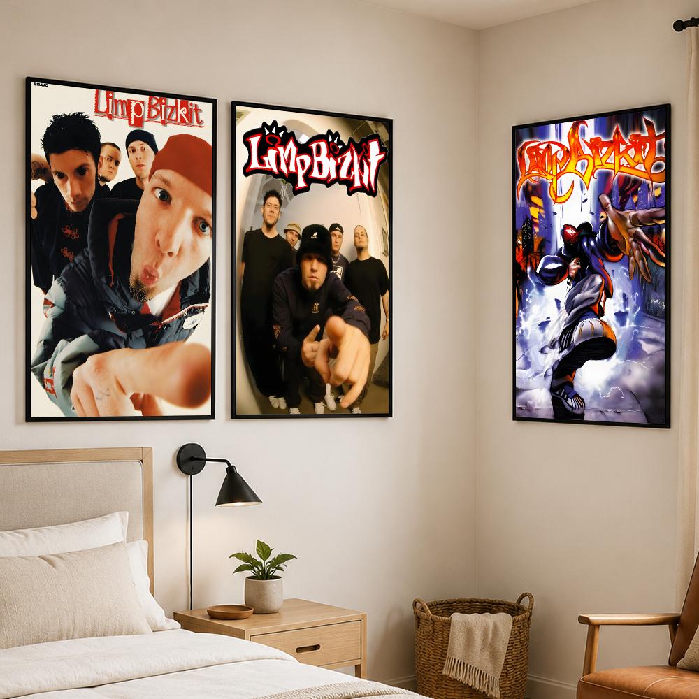 Band L-Limp Bizkit Poster PP S - Pc Gaming Quotes review and price