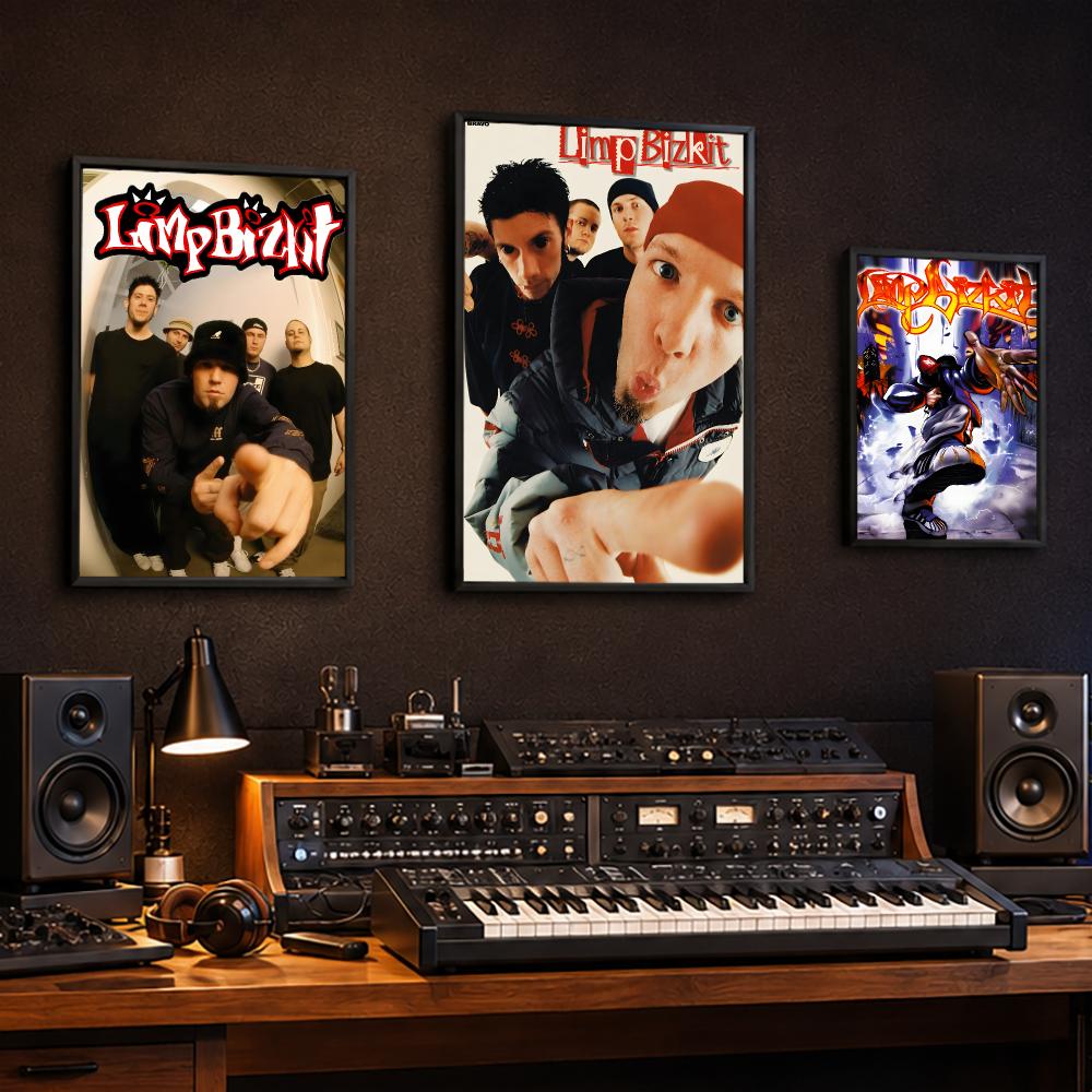 Band L-Limp Bizkit Poster PP S - Pc Gaming Quotes review and price